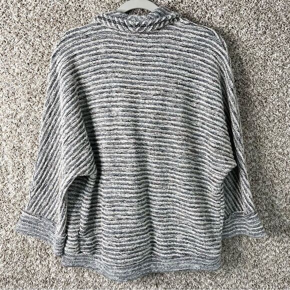 Mododoc Sweater Women’s Small Button Snap Knit Cardigan - Picture 5 of 7